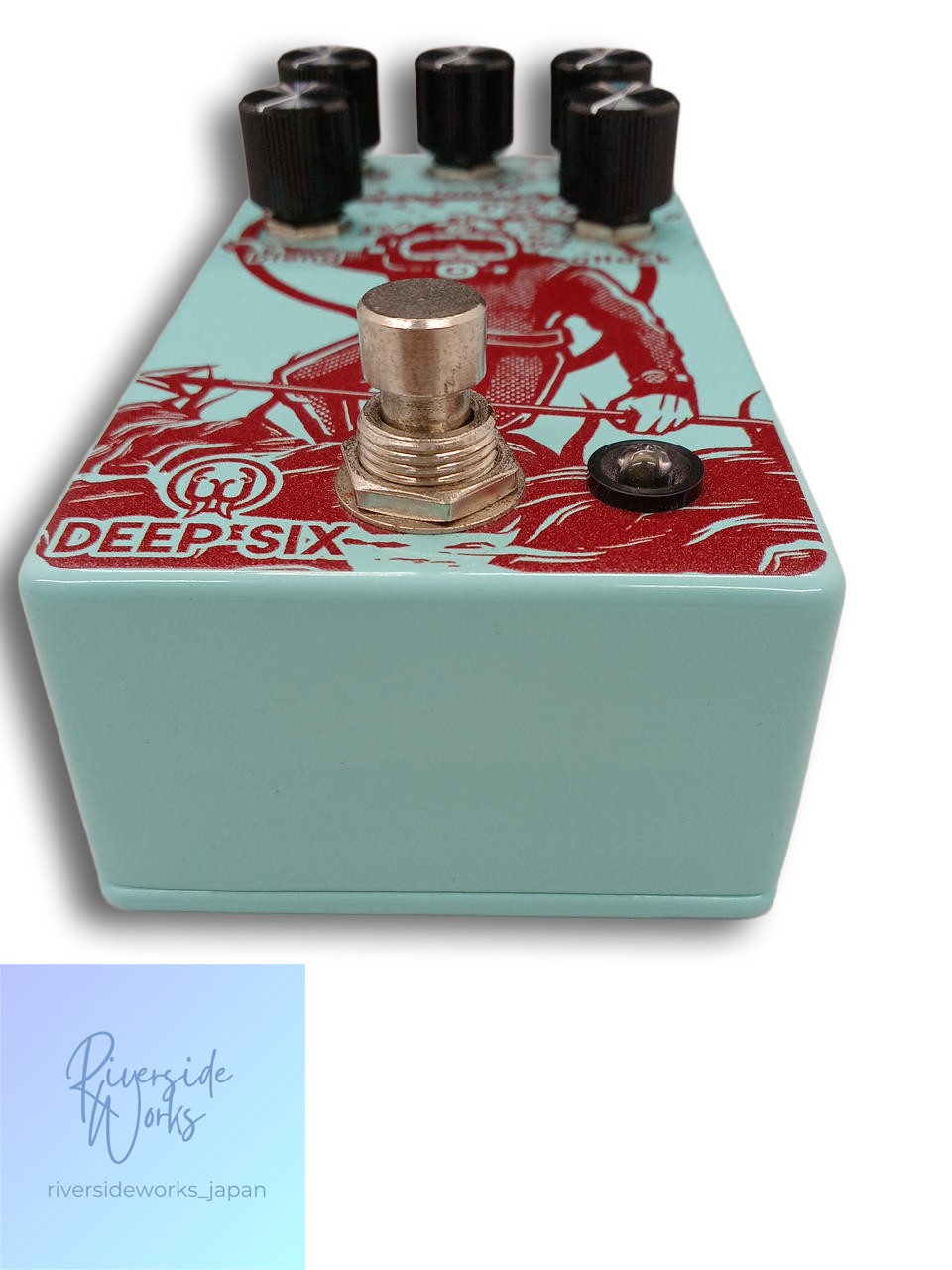 WALRUS AUDIO Deep Six Compressor Effects Pedal - Guitar JP