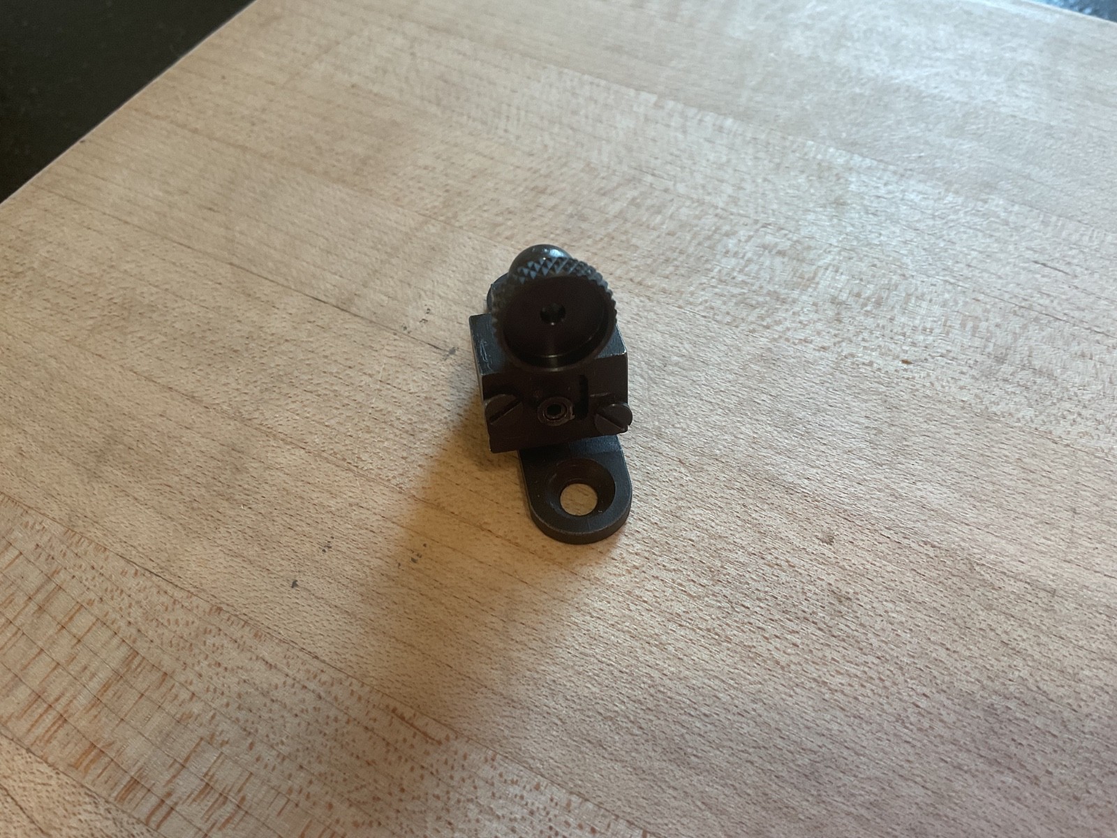 Vintage Thompson Center Peep Sight