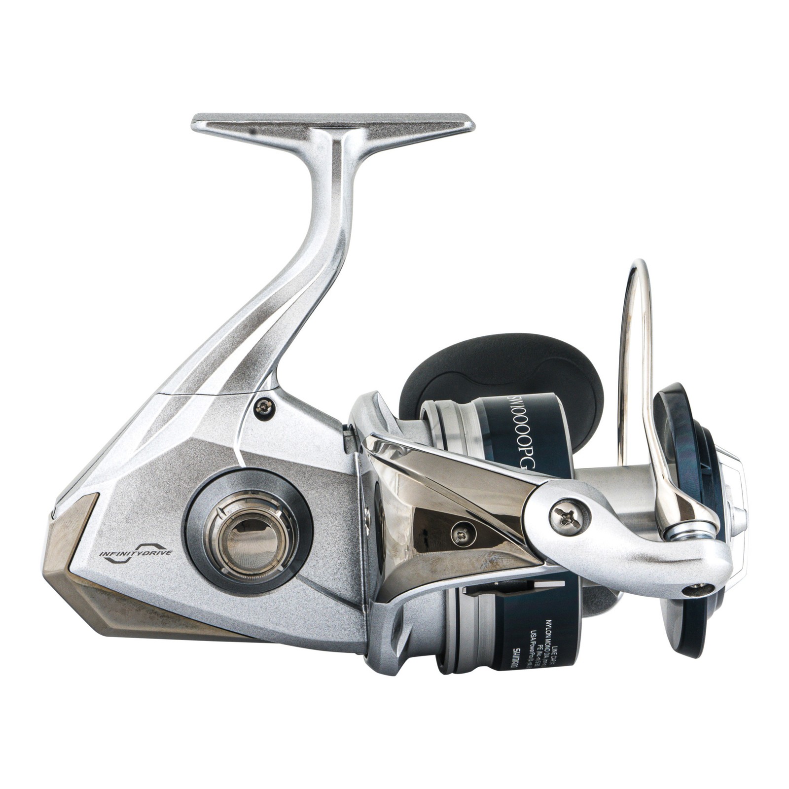 Shimano SARAGOSA SW  A Saltwater Spinning Reel (SRG10000SWAPG) Fishing