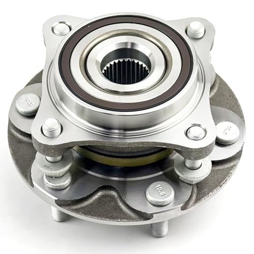 4WD Front Wheel Bearing and Hub Assembly Fit for Toyota Tacoma 2005 515040 1