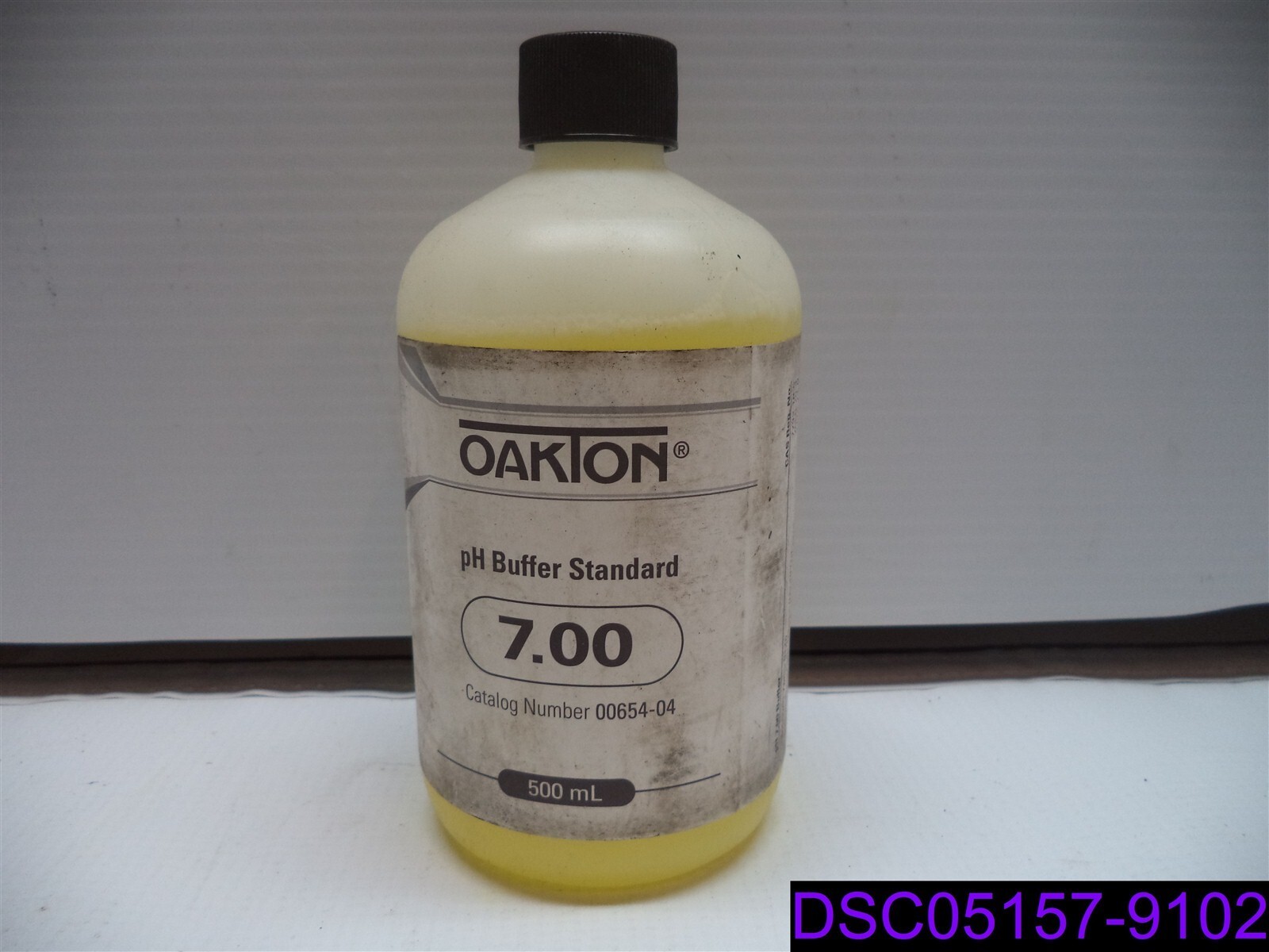 500 ml Oakton pH Buffer Standard 7.00 P/N 00654-04
