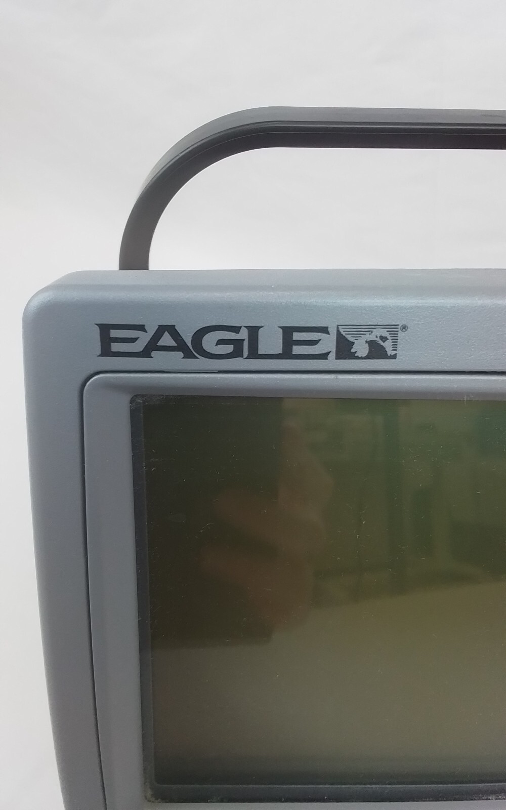 Eagle Fishmark 320 Fish Finder Full Mount with Battery Untested #J2327