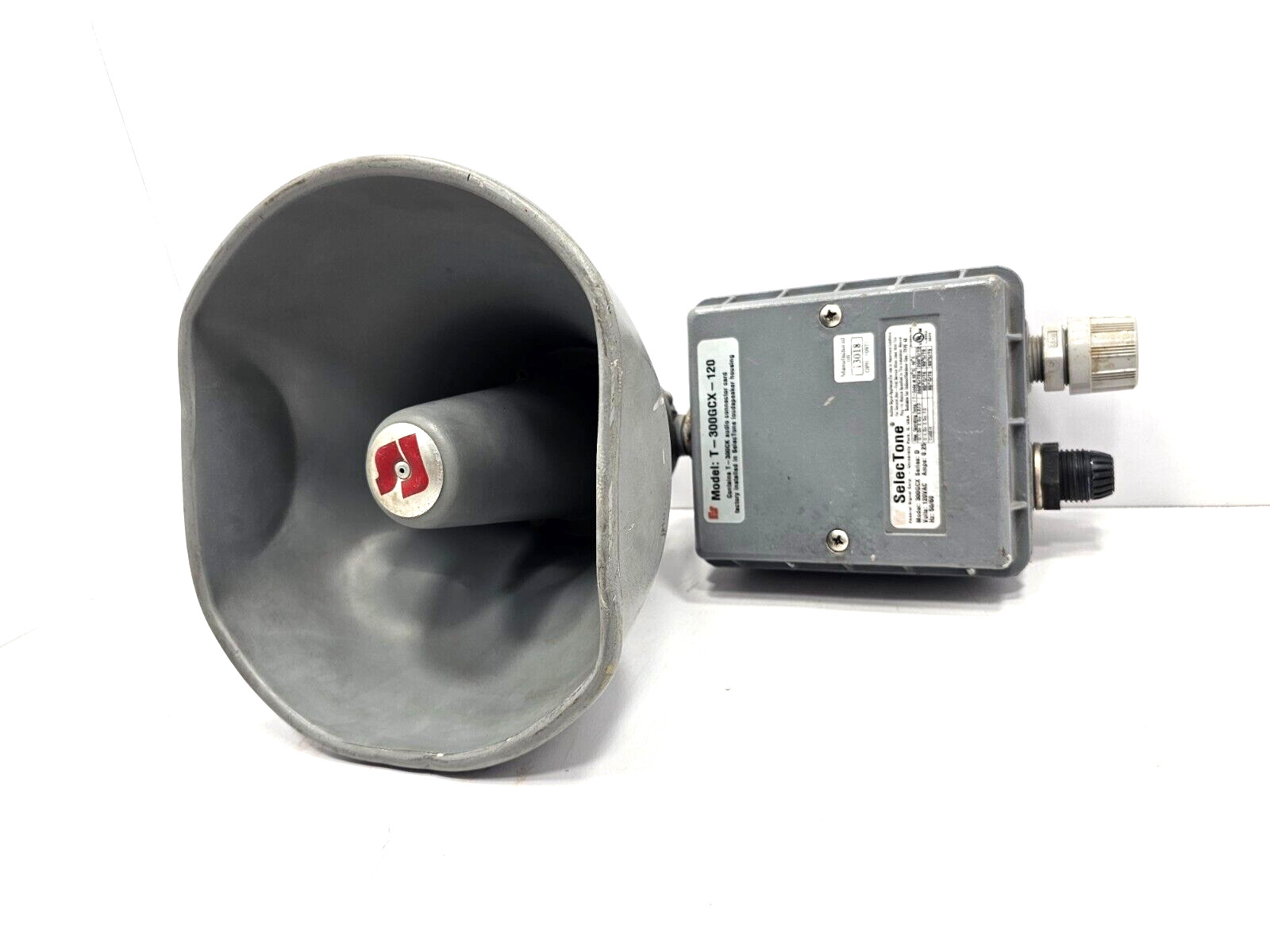 T-300GCX-120 AUDIO CONNECTOR 120VAC FEDERAL SIGNAL