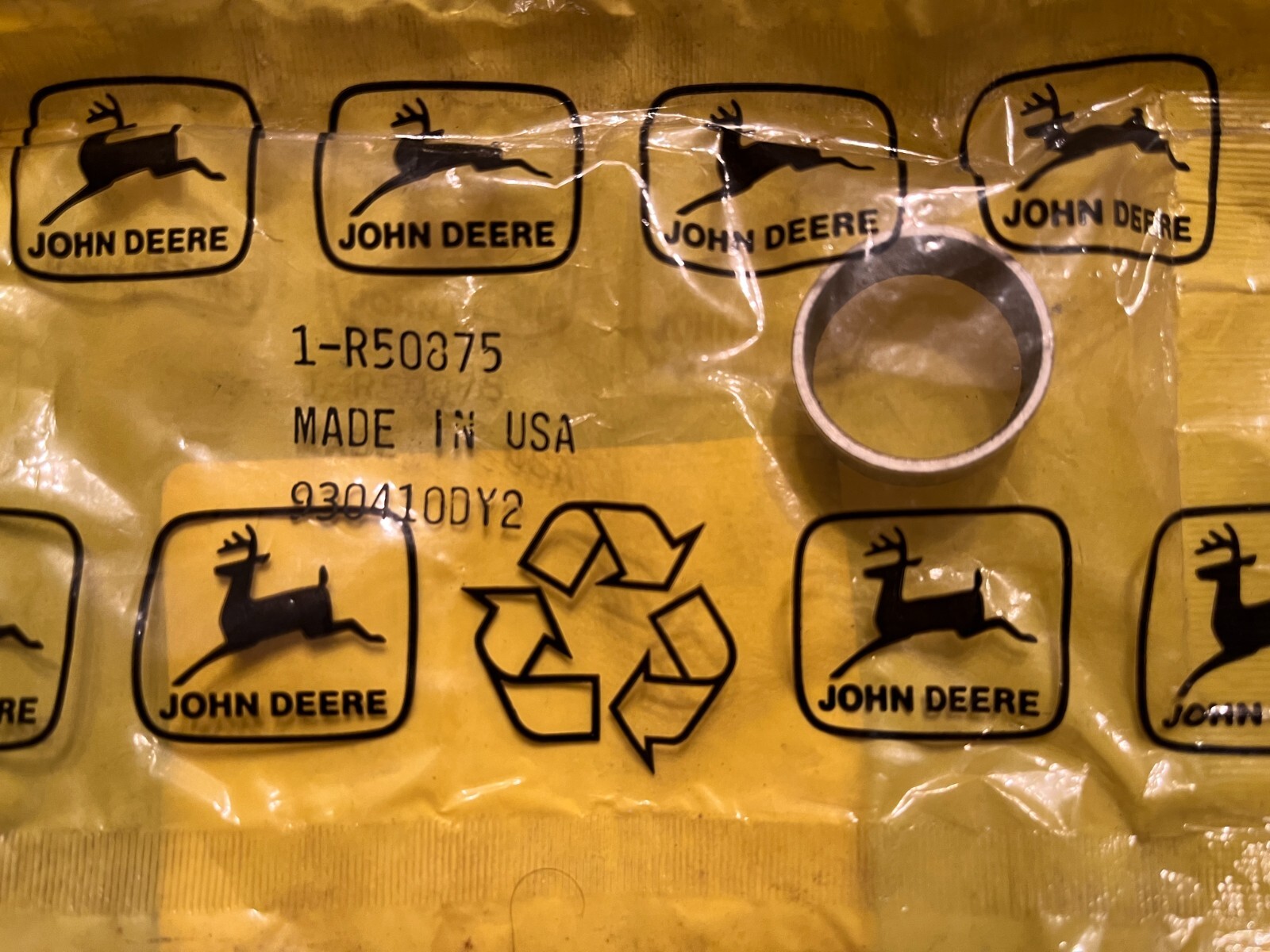 R50875 Genuine OEM John Deere BUSHING