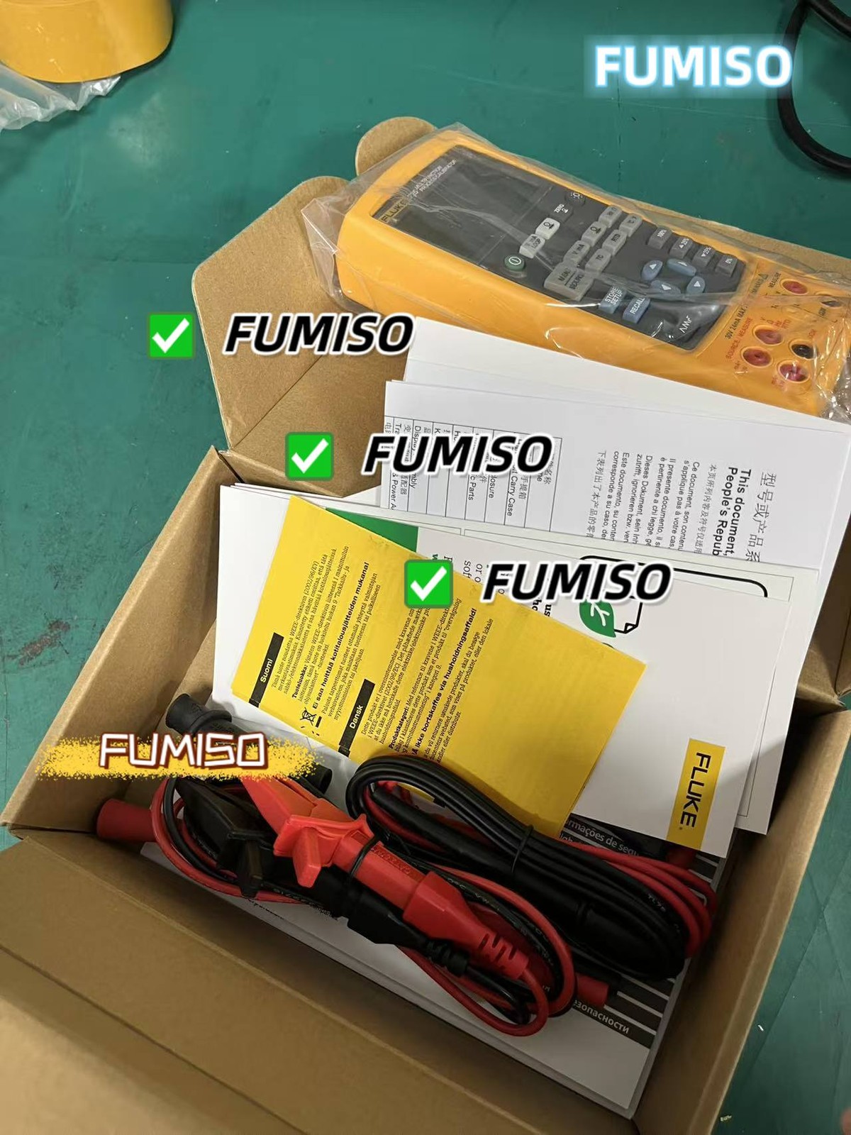 1 pcs Fluke 725 Multifunction Process Calibrator / NEW/ stock/_