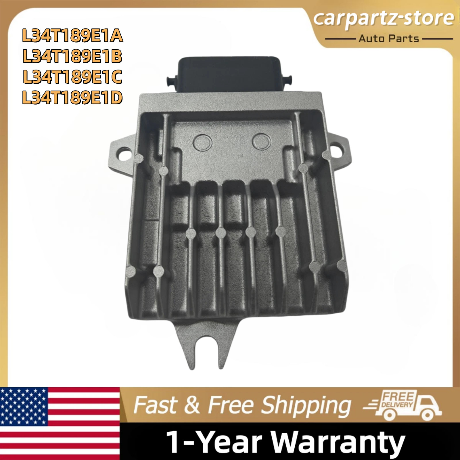 Plug-N-Play Fit For MAZDA 3 07-09 2.3L Transmission Module TCM Reprogrammed L34T