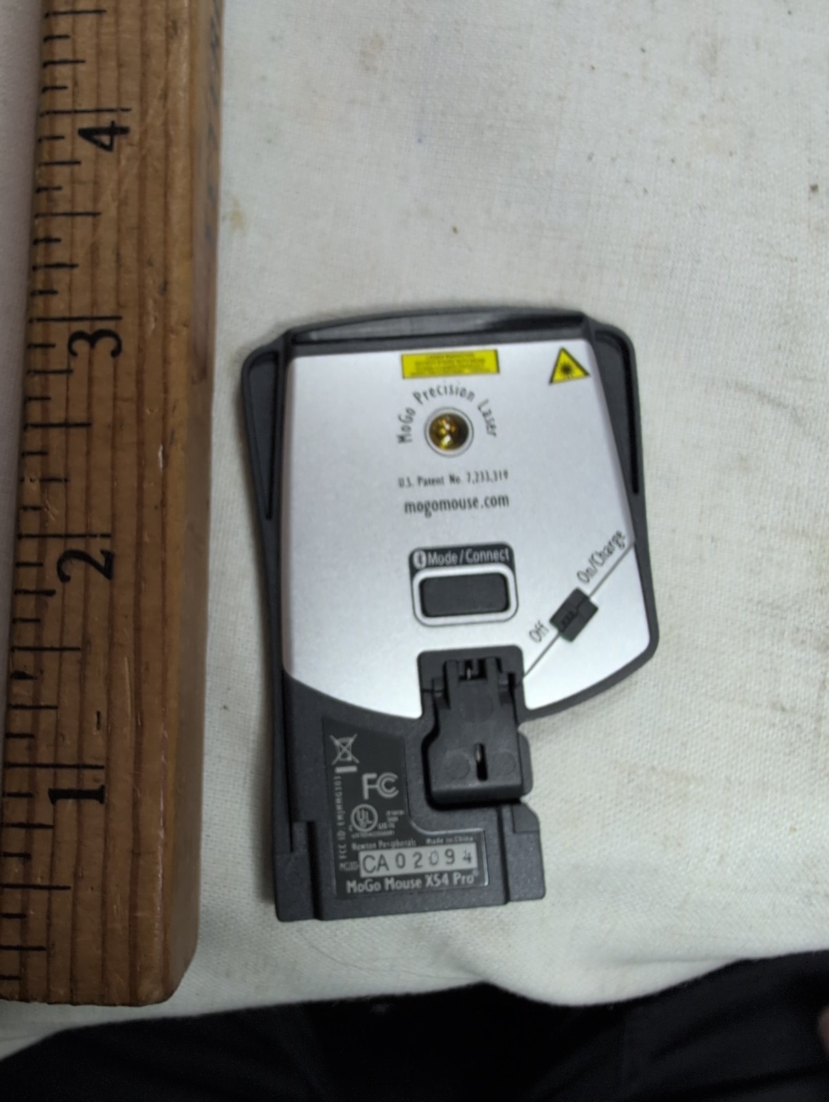 MoGo Presenter Mouse X54 Cursor Laptop Computer With Laser Pointer - Expresscard