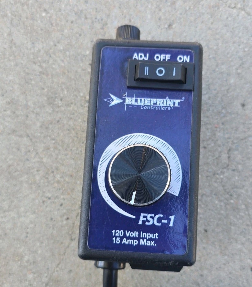 Blueprint FSC-1 Fan Speed Controller 120 Volt 15 Amp