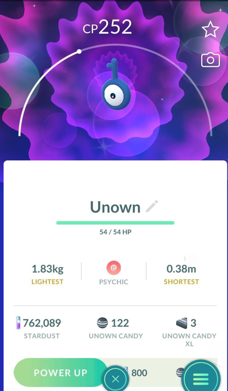Shiny Unown Q - TRADE - Read Description
