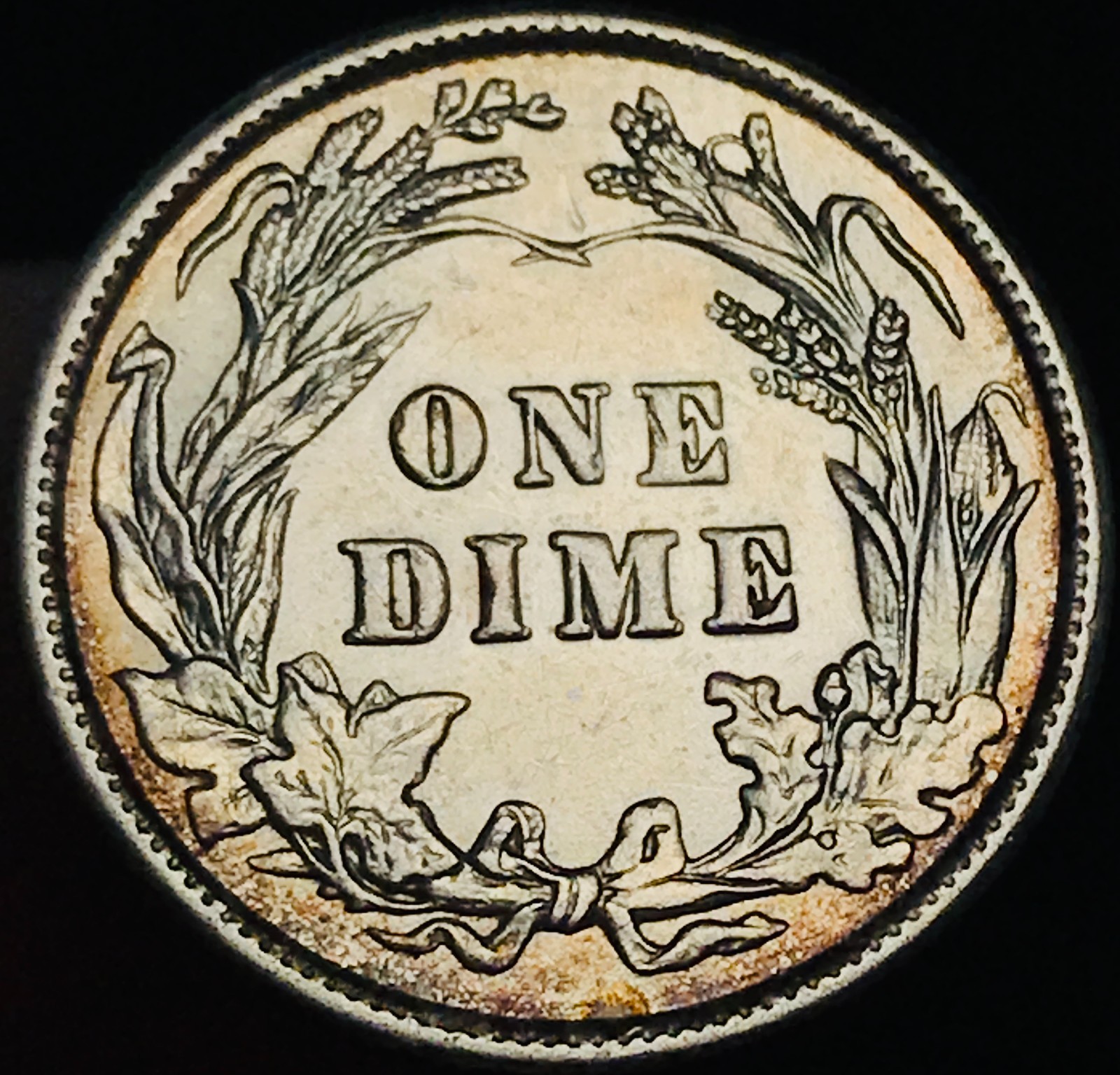1905 Barber Dime 10c Liberty Head UNCIRCULATED Choice Silver US Coin CC30617