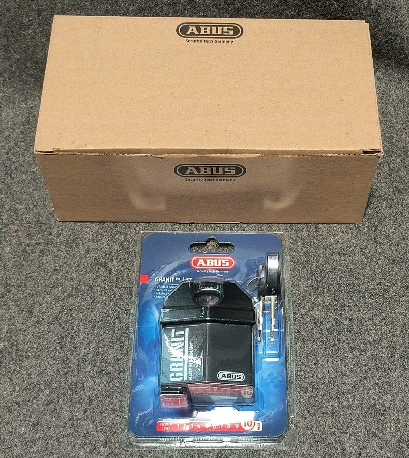 ABUS GRANIT High Security Padlock Closed Shackle - 37/60