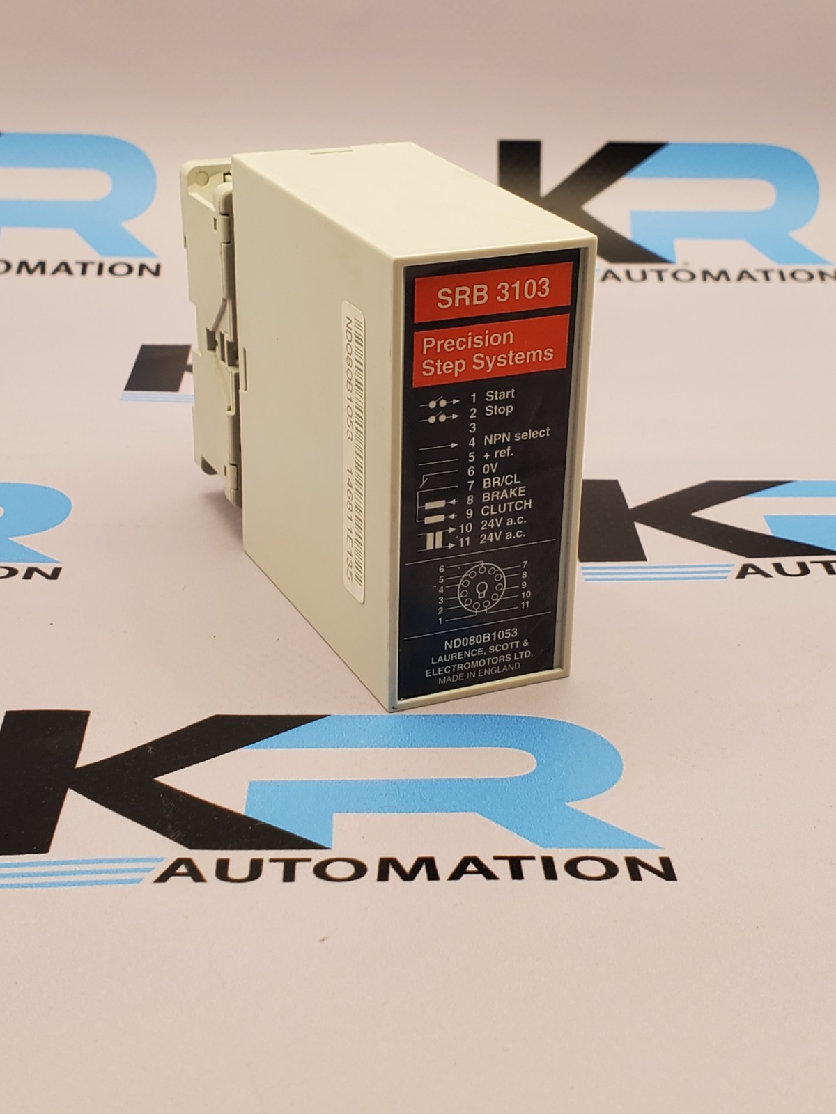 Laurence Scott & Electromotors LTD ND080B1053 Driver Unit SRB3103