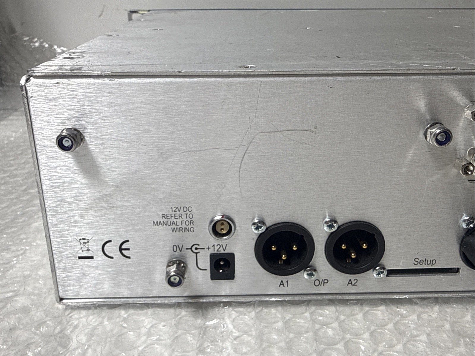 TSL AVM-T-MIX Television System