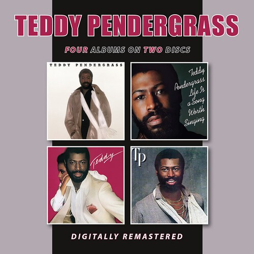 Teddy Pendergrass - Teddy Pendergrass / Life Is A Song Worth Singing / Teddy / T