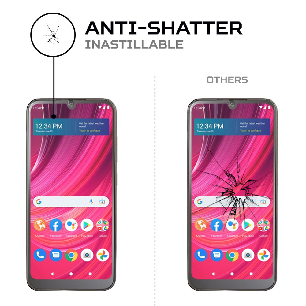 ANTISHOCK Screen protector for BLU View 4