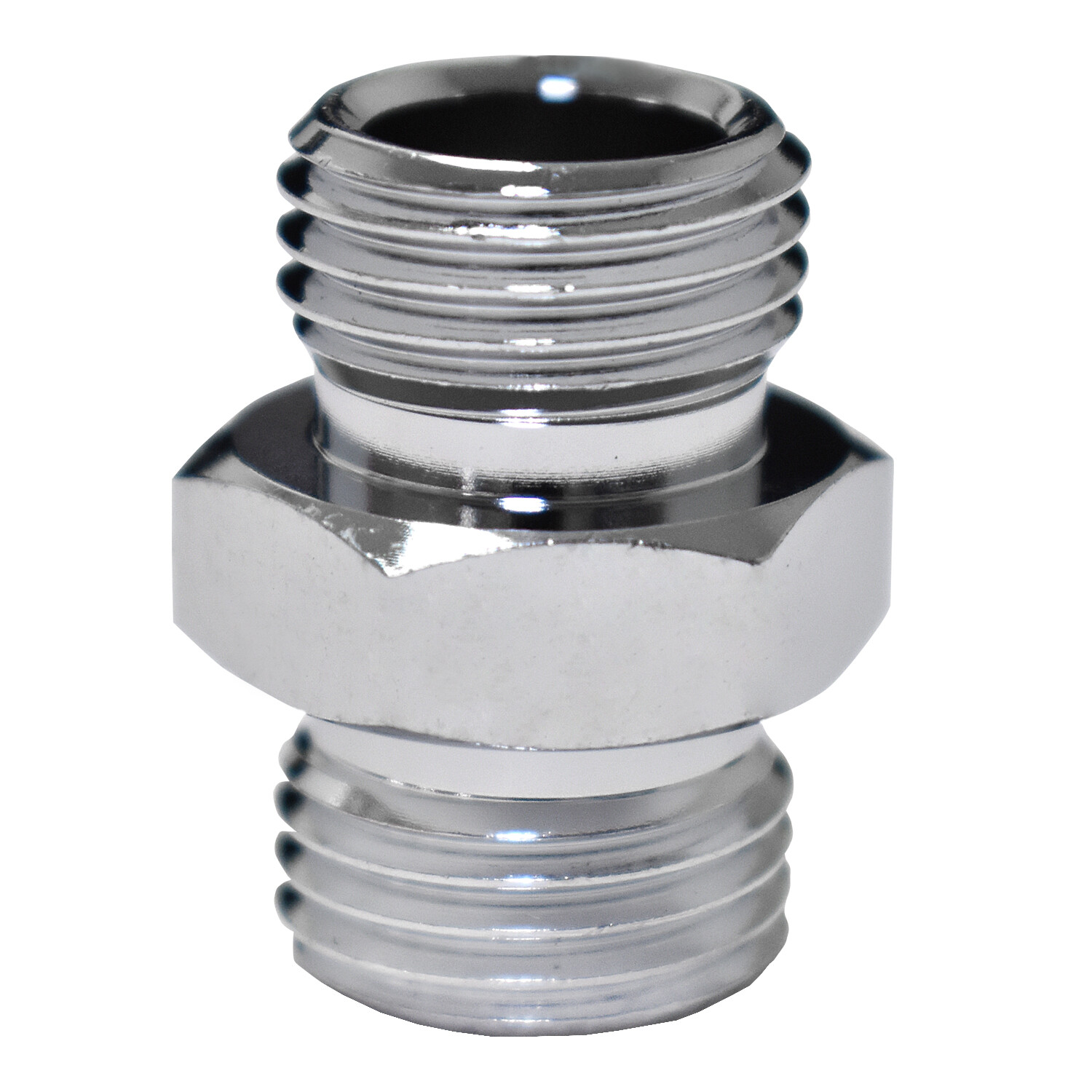 Scuba Choice Male 9/16″ to Male 9/16″ Adapter – Regulator / Hose Connector