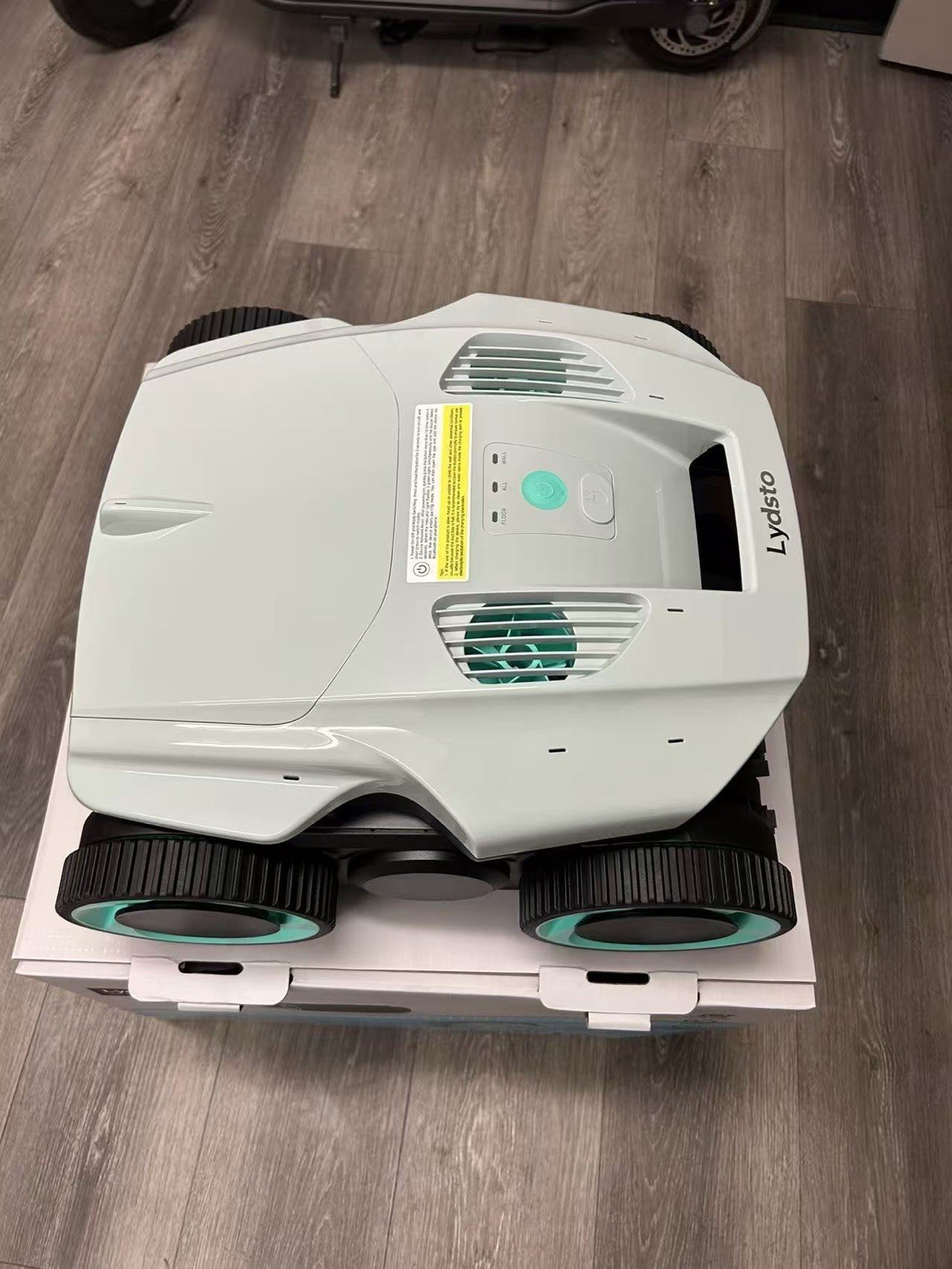 Lydsto Robot Pool Cleaner S3 Cordless Robotic Pool Cleaner