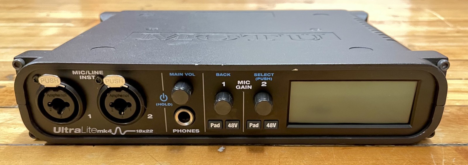 MOTU UltraLite-mk4 18x22 USB Audio Interface