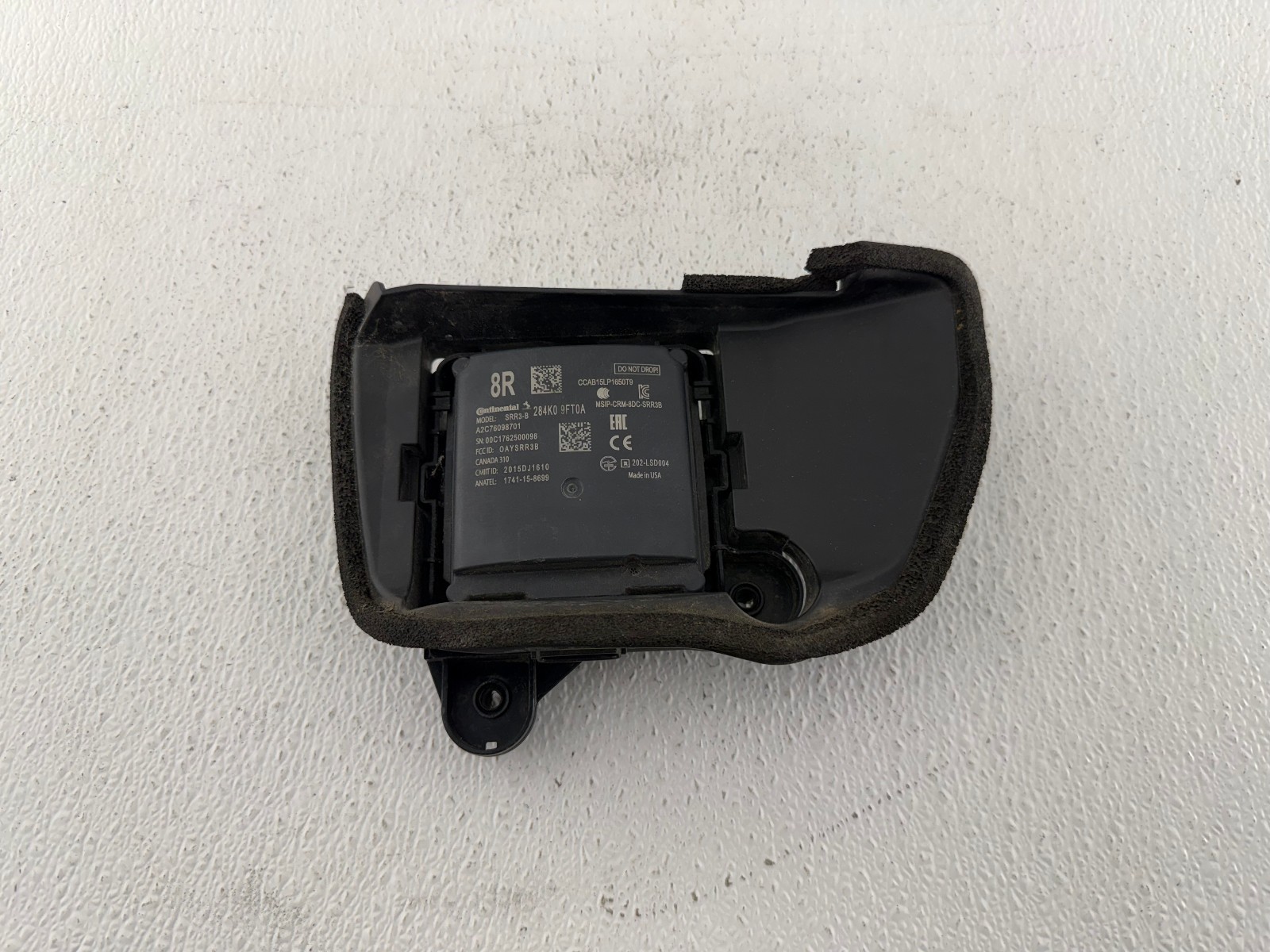 OEM| 2018 - 2021 Nissan Titan Blind Spot Distance Radar Sensor (Right/Passenger)