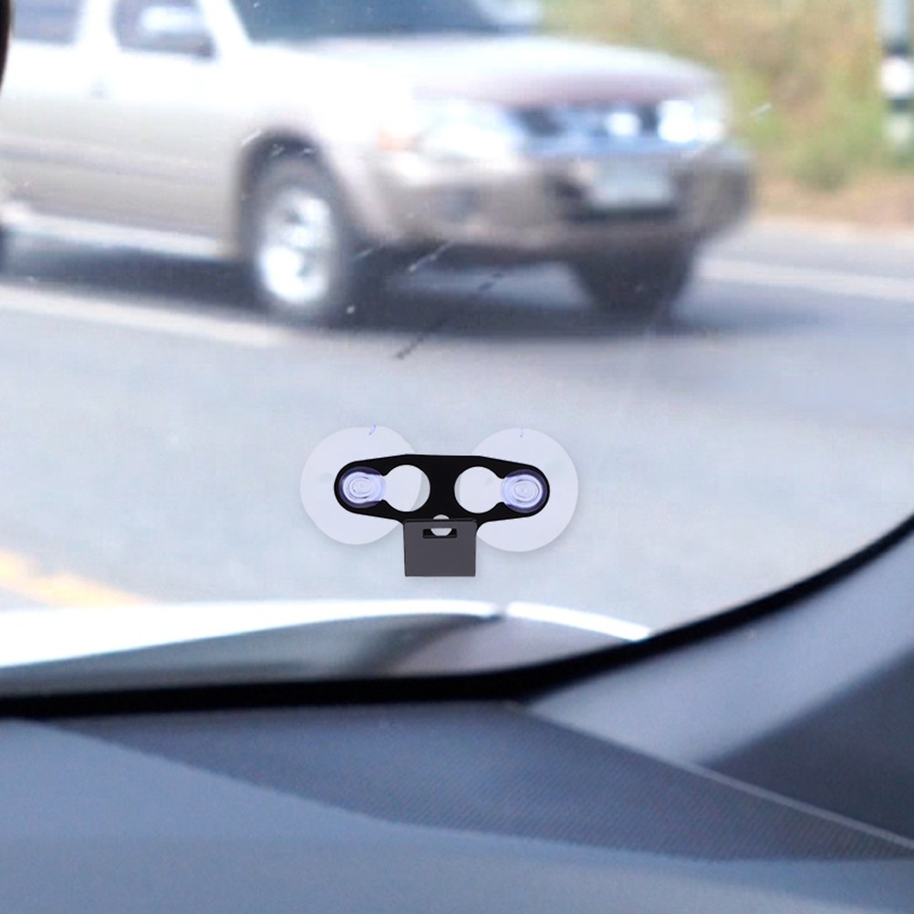 2 Pcs Automotive Interior Accessories Car Windshield Suction Mount