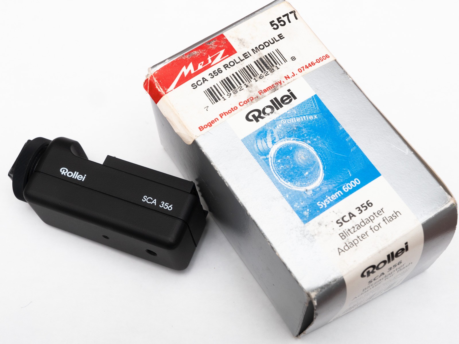 BOXED Rollei Flash Adapter SCA 356 for Metz/Osram/Cullman flashes