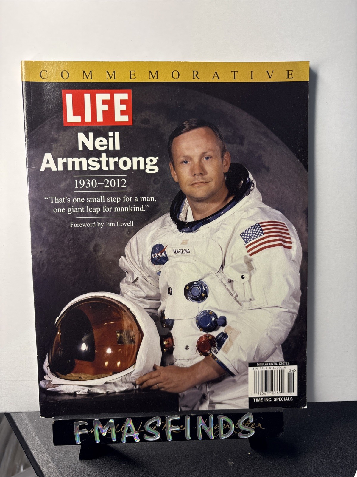 F4 NEIL ARMSTRONG ASTRONAUT 1930-2012 Commemorative LIFE Magazine NASA