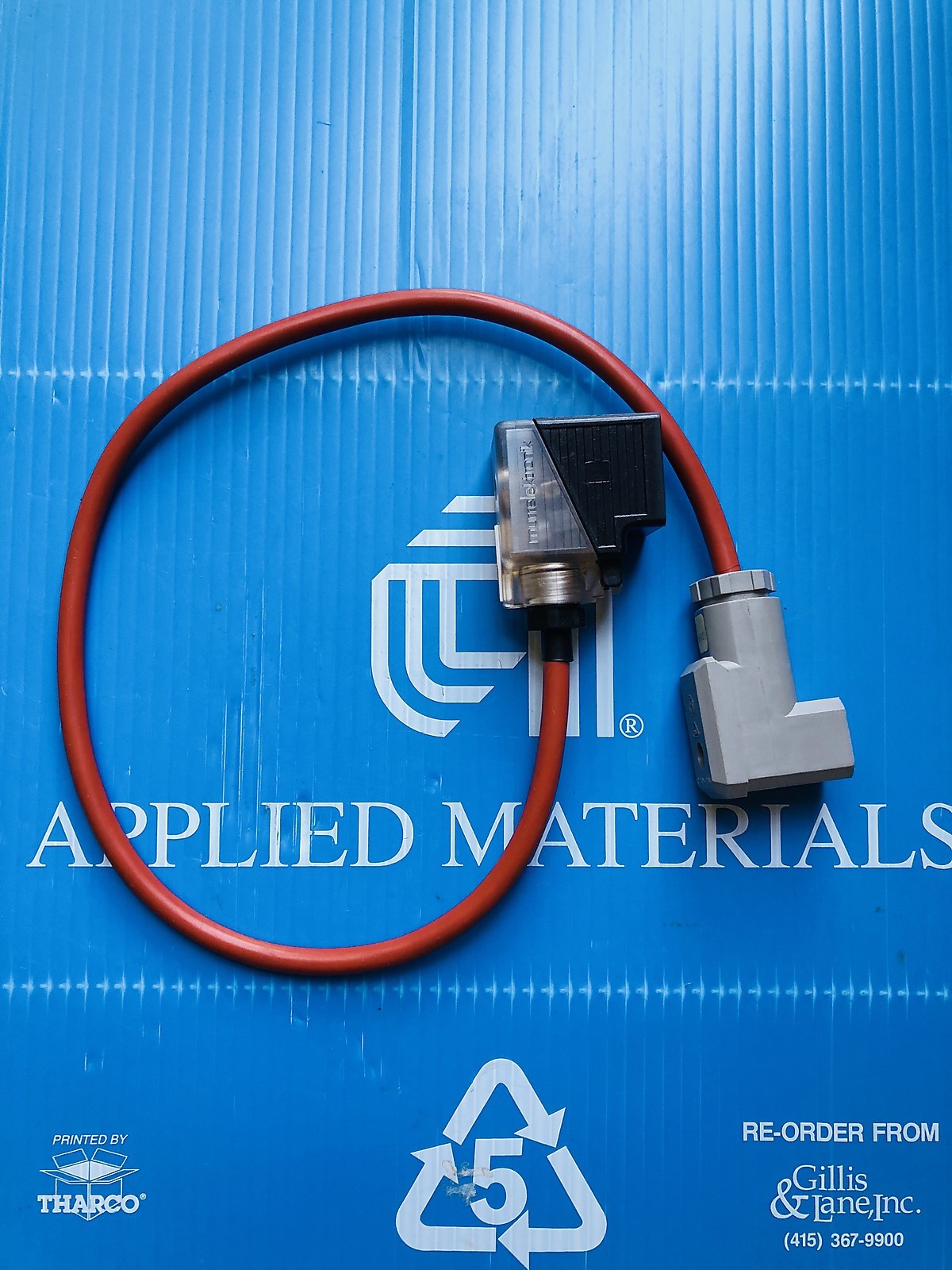 85932-00 Leybold, Cooler Cable  2'