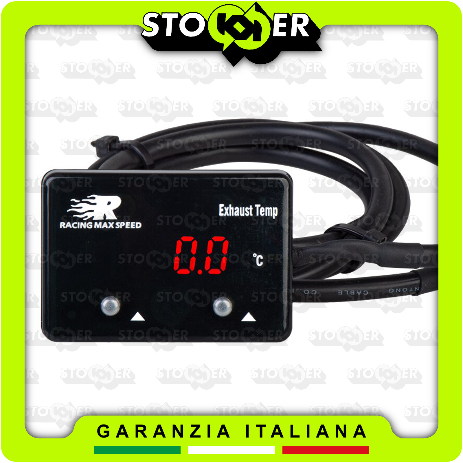 Digital Indicator Temperature Exhaust Gas EGT Sensor Probe K