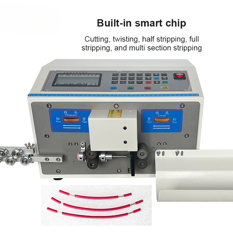 Electric Automatic Wire Stripping Machine Cable Peeling Wire Cutting Stripper