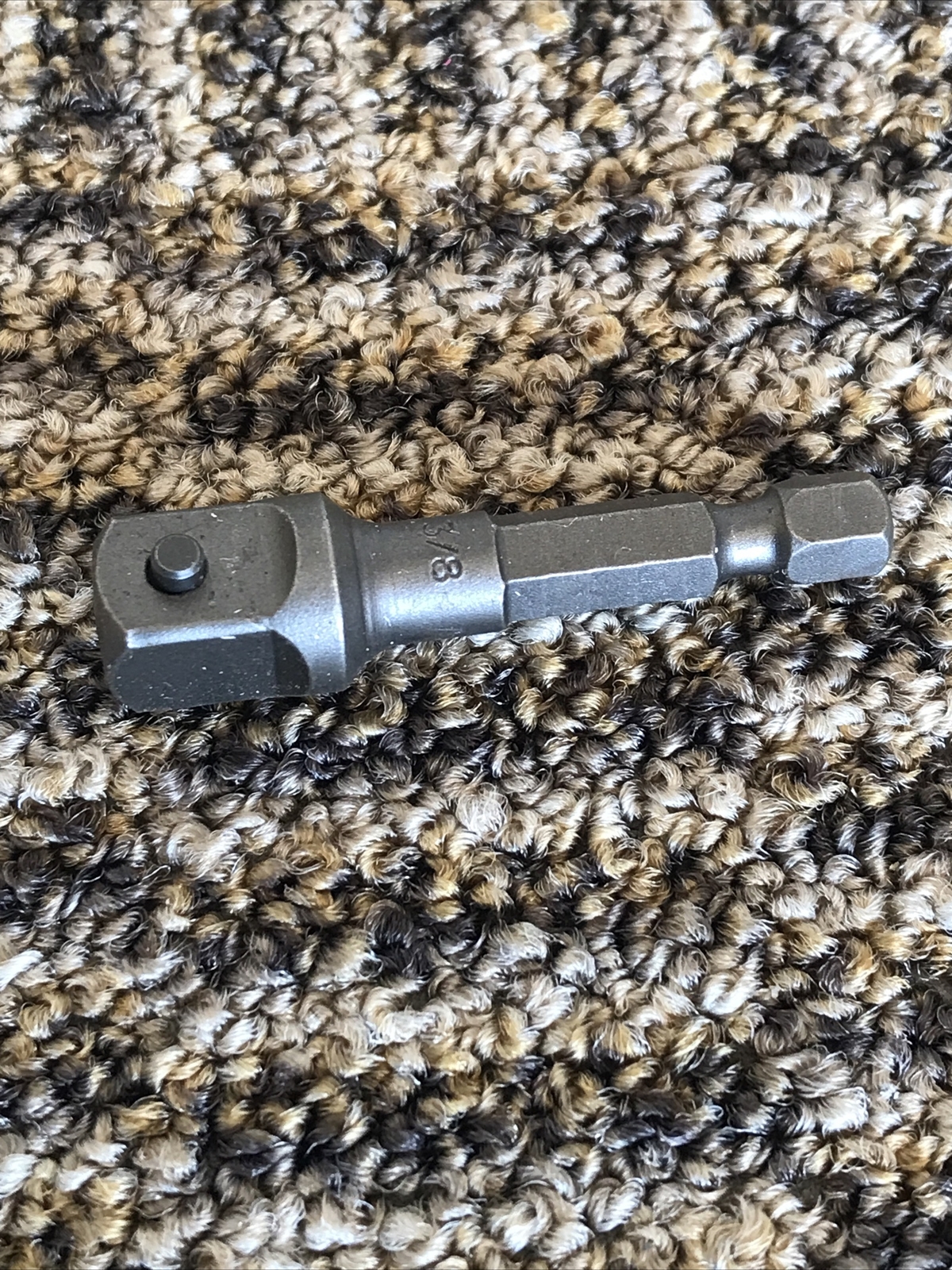 Apex 370-2" Extension 1/4” Hex To 3/8 Sq.Dr.(USA) Pin Lock