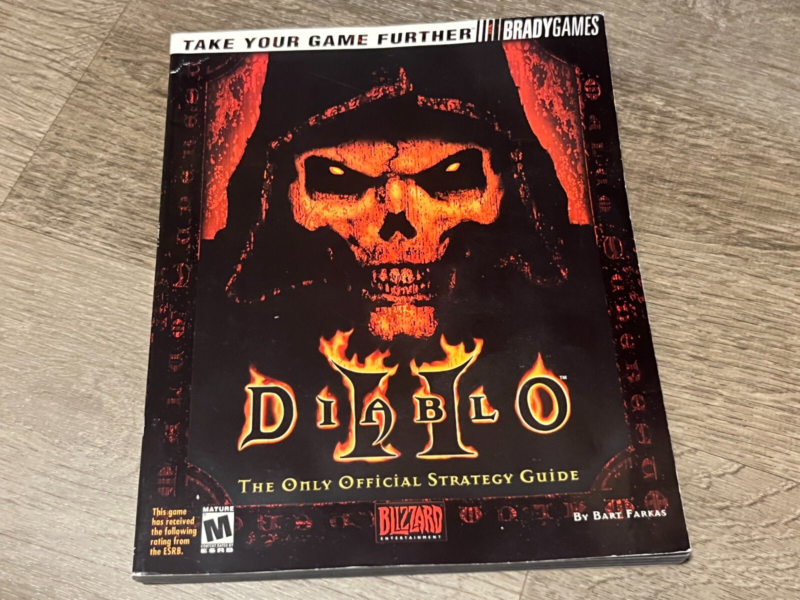 Diablo II Guide Strategy Book Excellent Shape Authentic