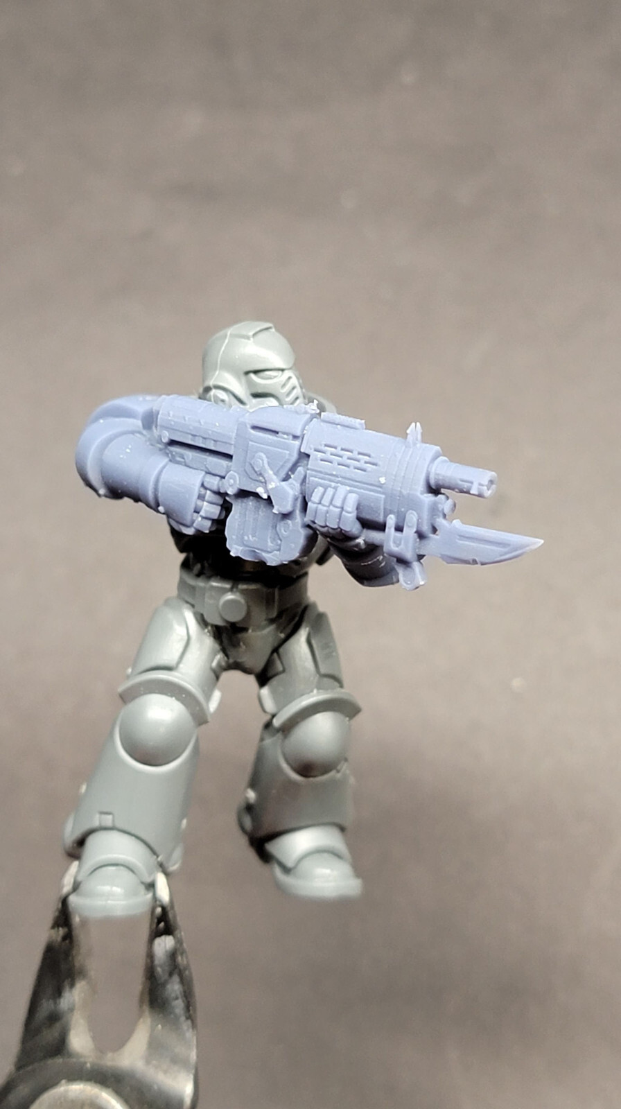 LANCER Rifle- (10x bits) - Gears- compatible with sm marines