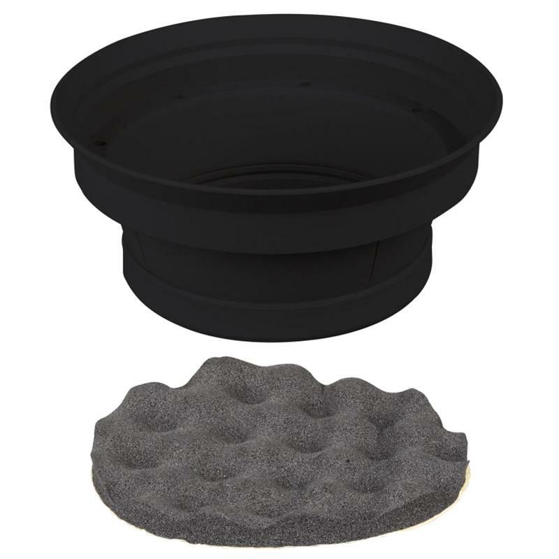 Install Bay IBSBF65 2 Piece Speaker Baffle Kit for 6.5 Inch Speakers - Pkg/Pair