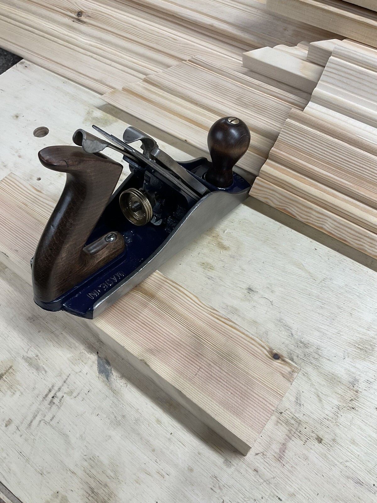 RECORD 041/2 BENCH PLANE