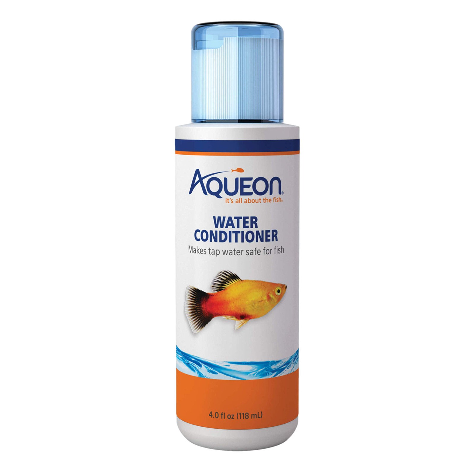 Aquarium Water Conditioner 4oz - Detoxify Heavy Metals, Safe for Fish