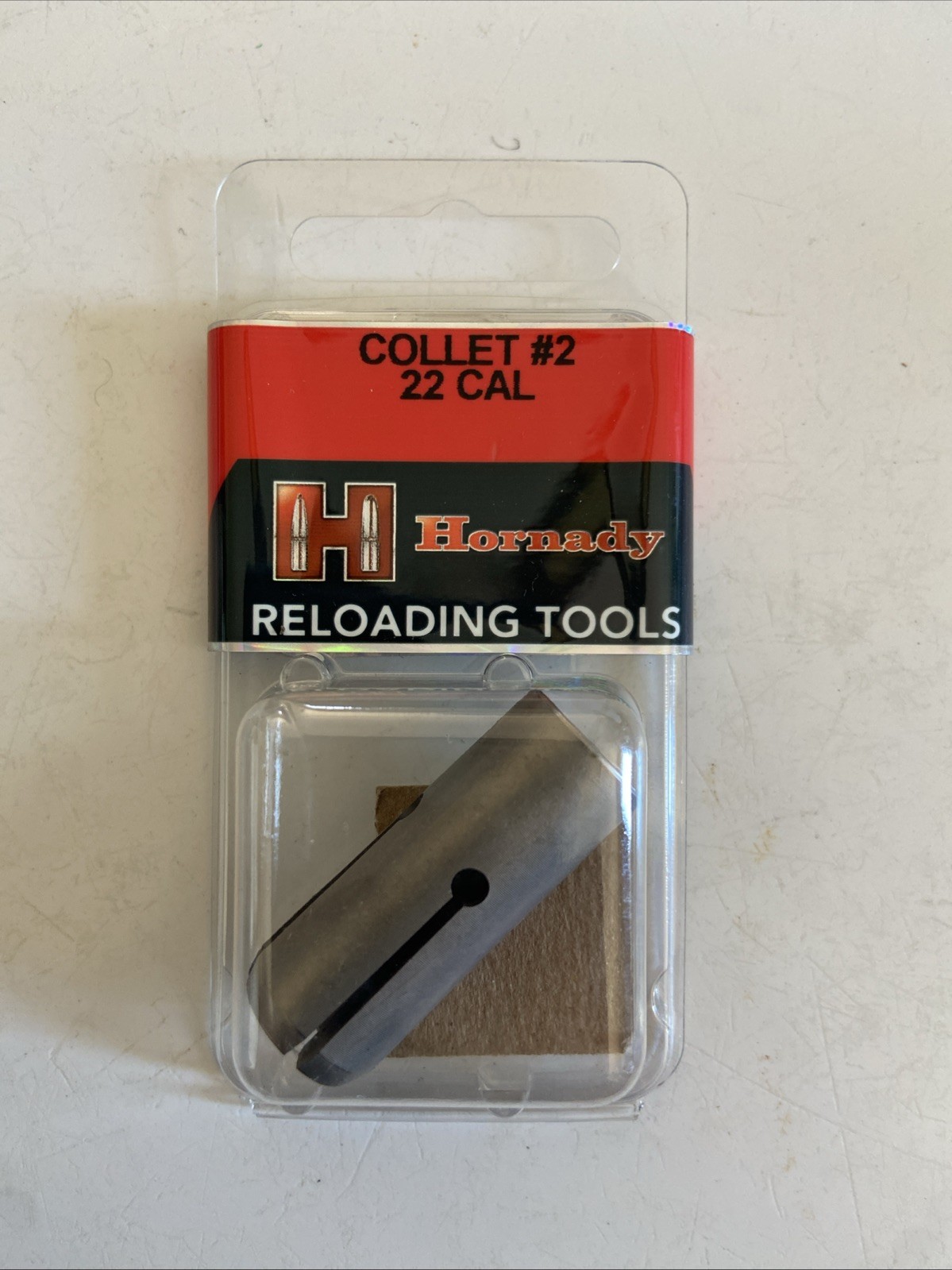 Hornady  Cam-Lock Bullet Collet #2, .22 Cal mpn 392155 NIP, 223 Rem, Creed, Etc