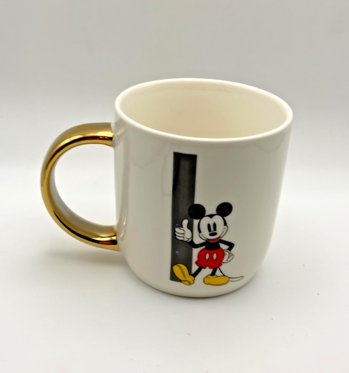 Tesco Disney MIchkey Mouse Alphabet Initial 'I' Ceramic Mug