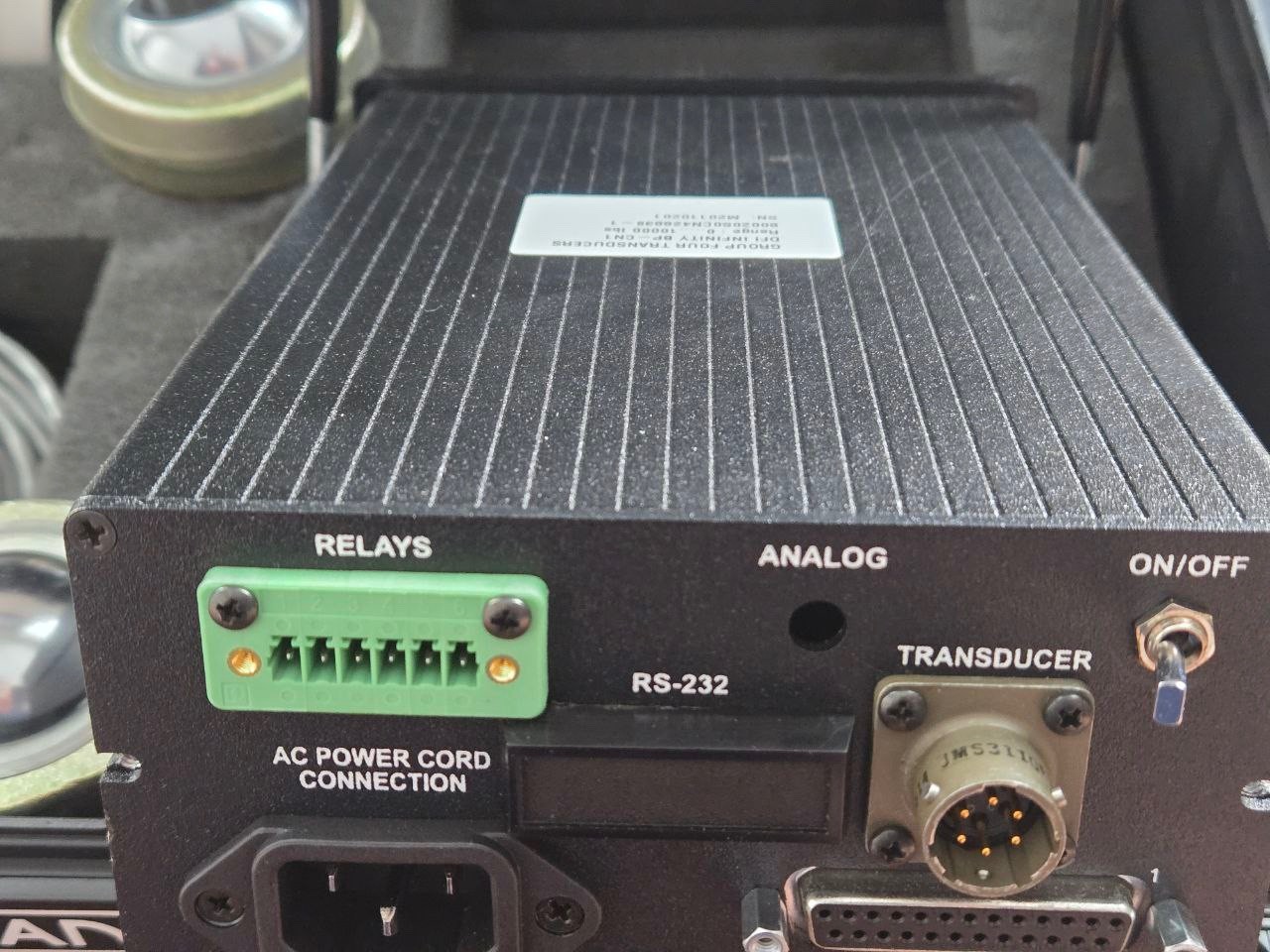 Professional 10,000 lbs Calibration Kit – Group Four Transducers COLC Load Cell