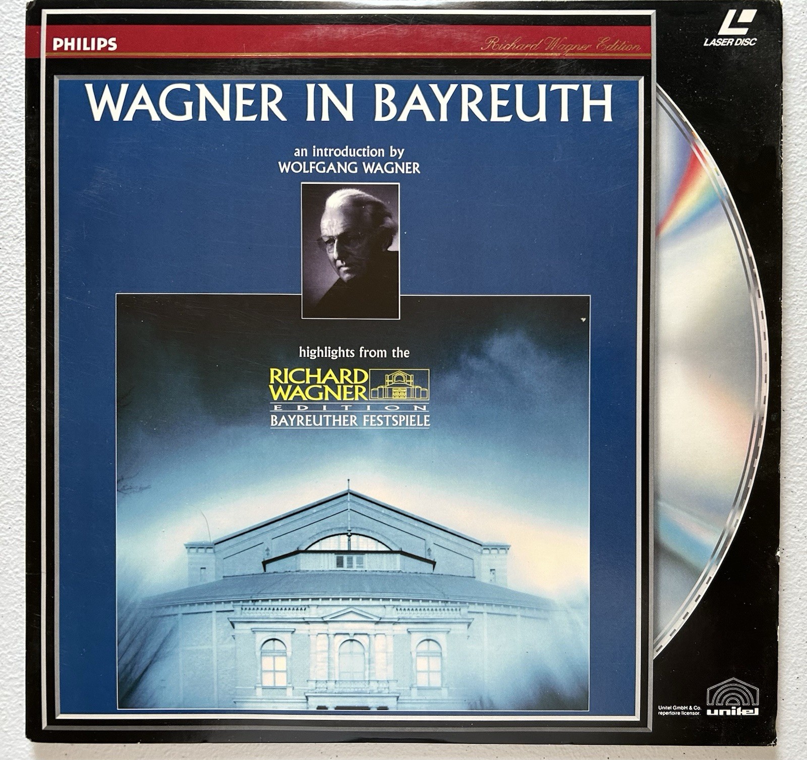 Wagner in Bayreuth (Laserdisc)