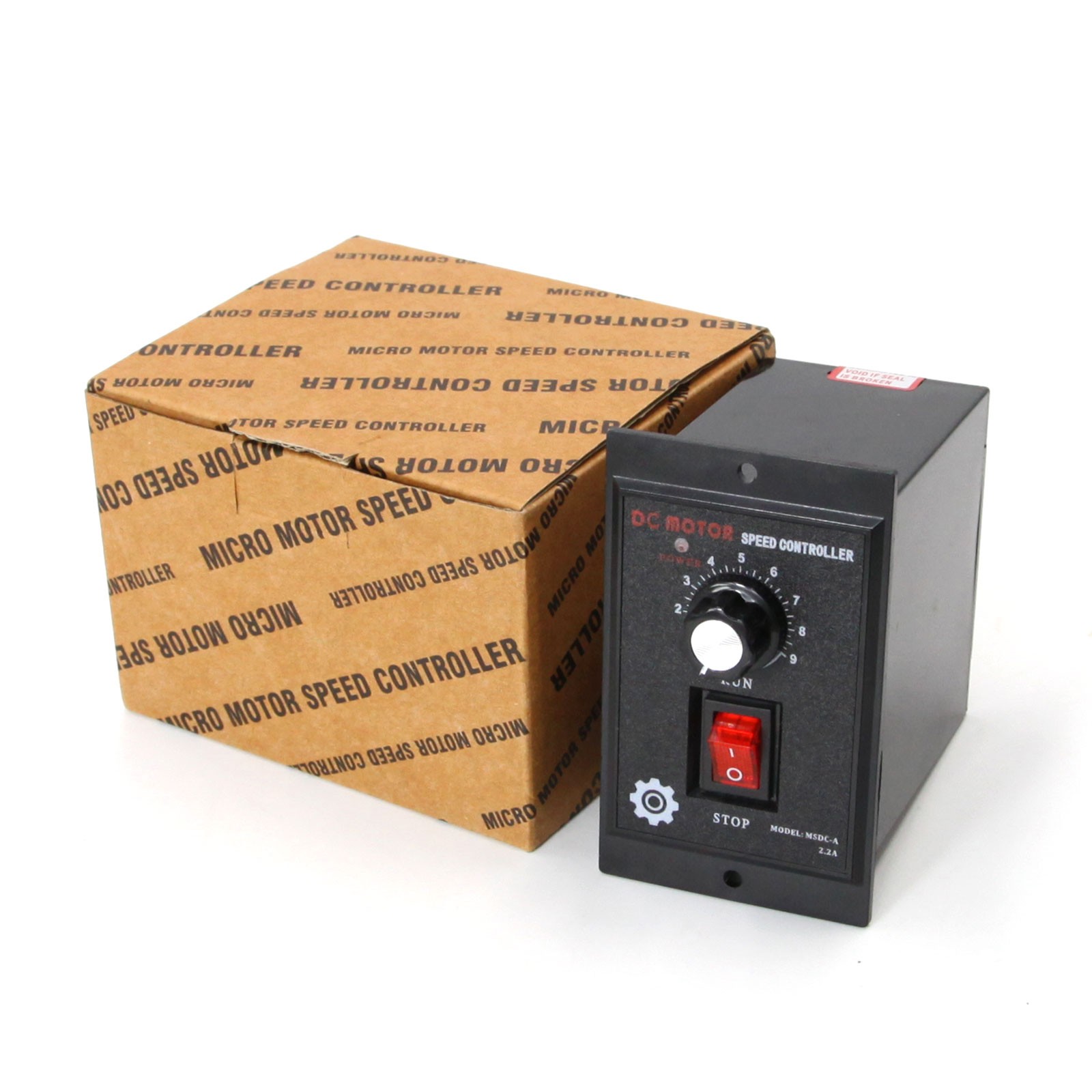 (500W)110VAC In 90V DC Output DC Motor Speed Controller Switch Forward Reverse