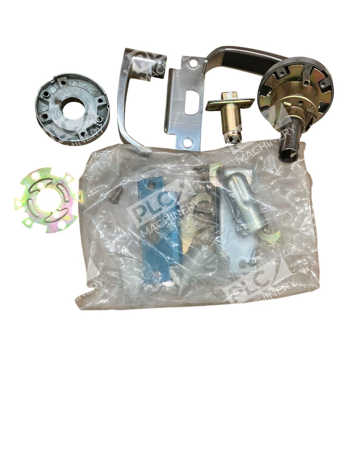 Schlage D10S PLY 630 Passage Latch Commercial Grade 1 Satin Stainless