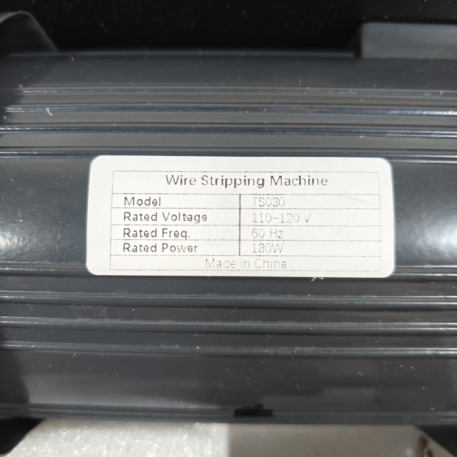 CREWORKS Electric Wire Stripper Machine, 0.06"-0.9" Automatic Wire Stripper