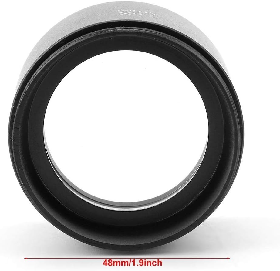 Long Working Distance 0.5X Microscope Lens - 1-7/8” Mounting Thread Included