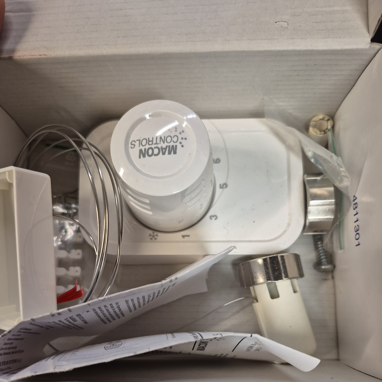 Macon Controls EVOL/EVOLZ COMBINED REMOTE-MTD. SENSOR & DIAL FDOT40M28M2X00MA0