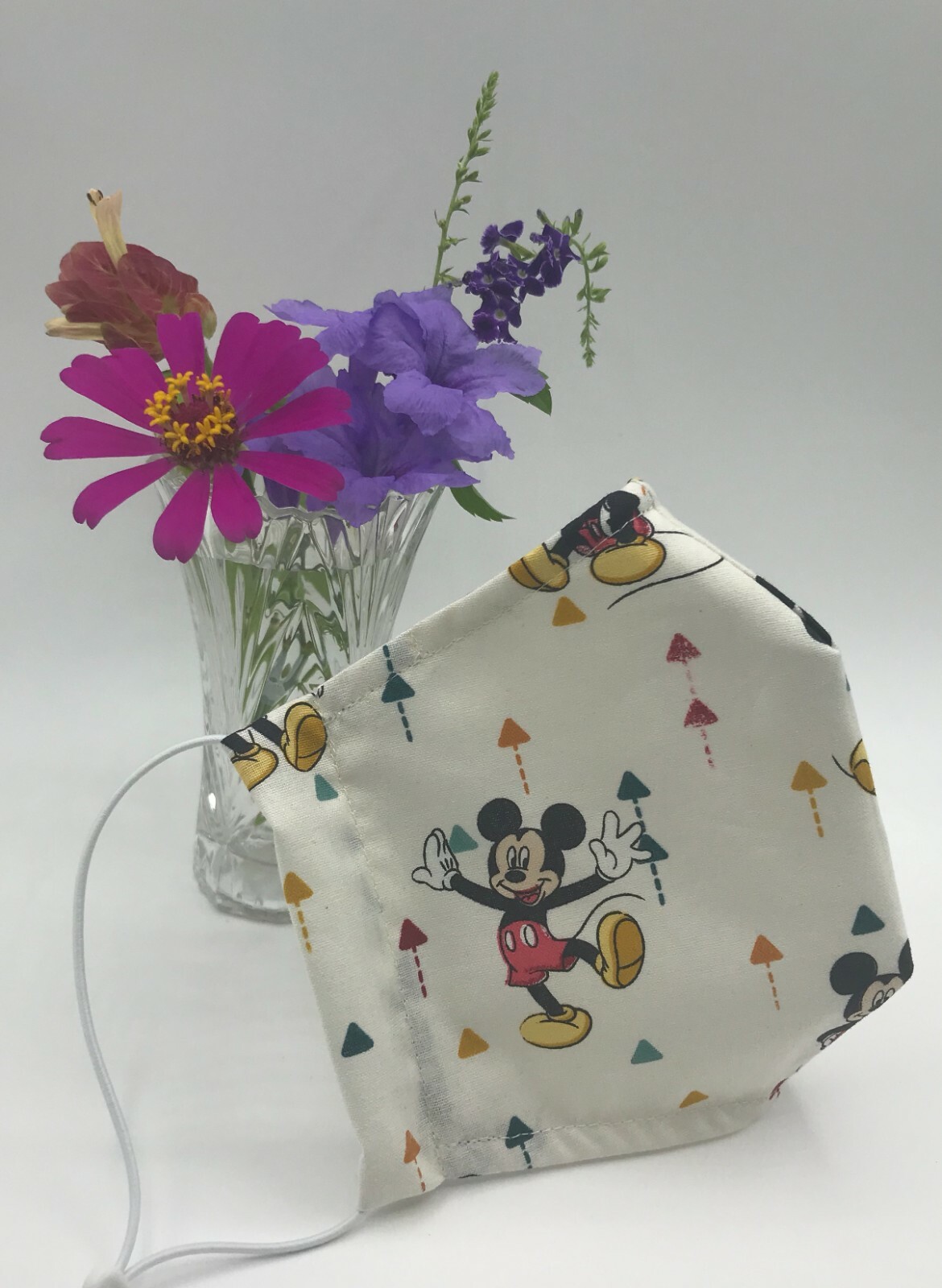USA Christmas Adult Cloth Face Cover Mask 100% Cotton Washable PM2.5 Filter