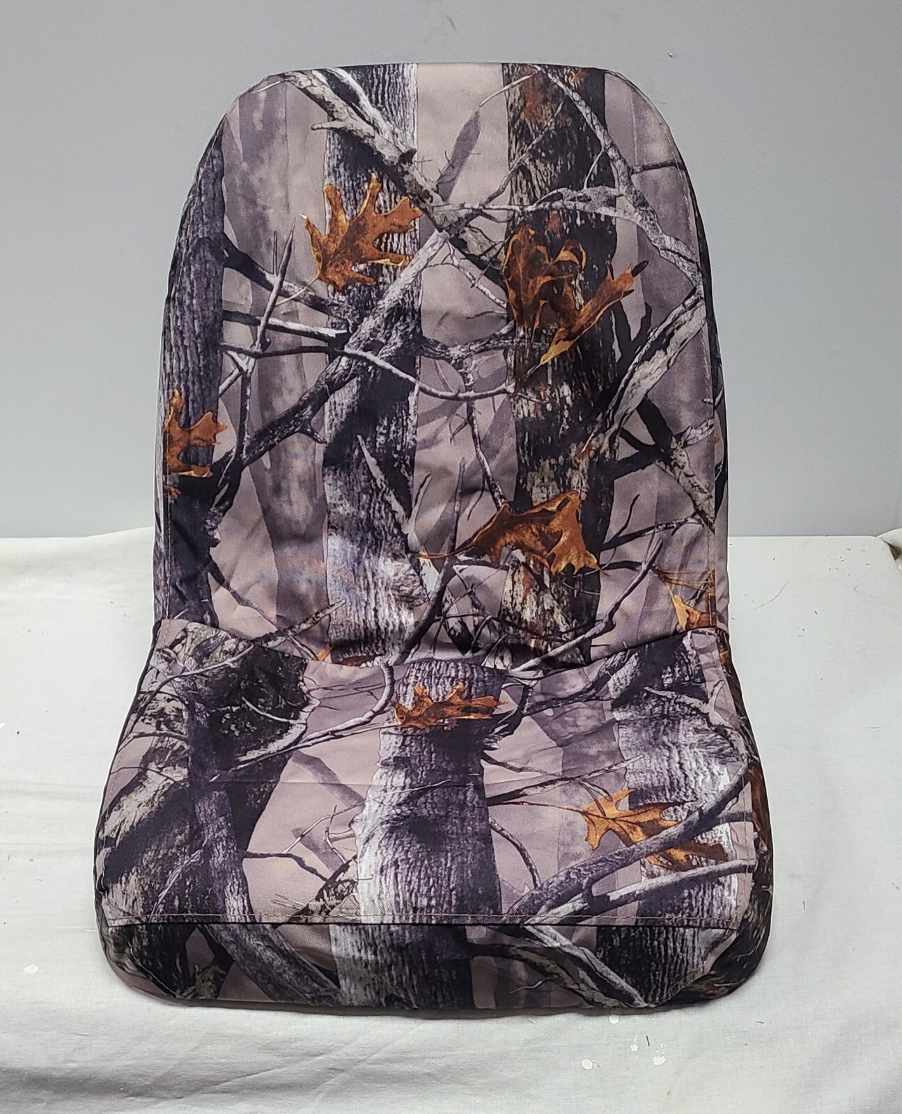 Universal John Deere Compact Tractor & Mower Bucket Seat Covers Only In XD3 Camo