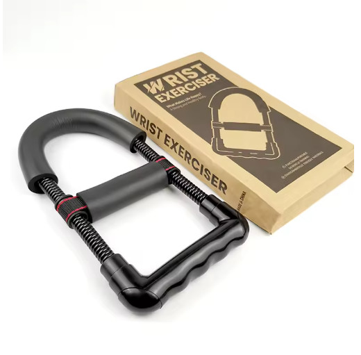 Grip Power Adjustable Wrist & Forearm Hand Strength Trainer Exercise