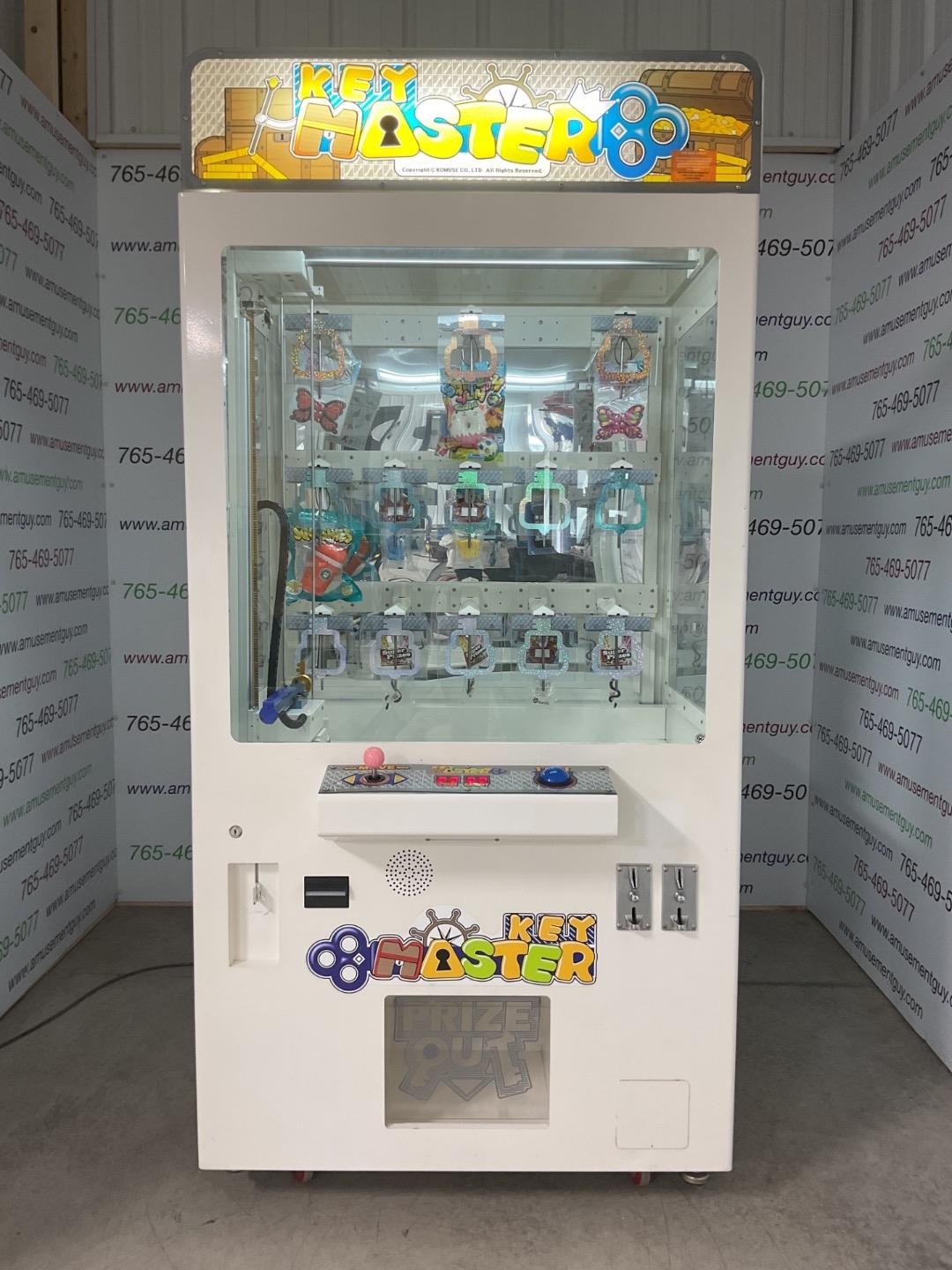 Key Master COIN-OP Merchandiser Game