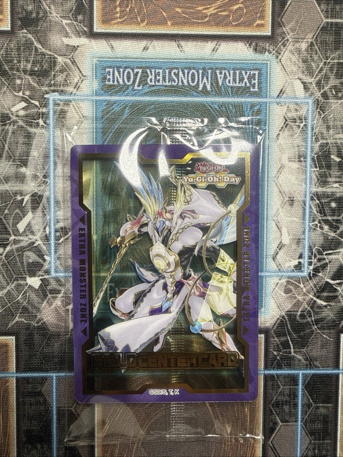 **SEALED** Tellarknight Constellar Delteros Yugioh Day Field Center 2026