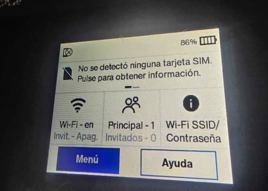 Inseego M2000 Unlocked With Extra Baterry